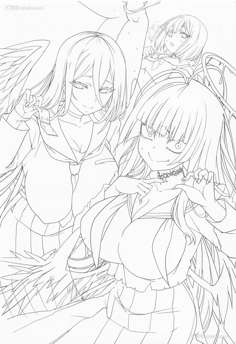 2P - (ブルーマーケット3) [BlueMage (あおいまなぶ)] 性技実现委员会 (ブルーアーカイブ) [中国翻訳]