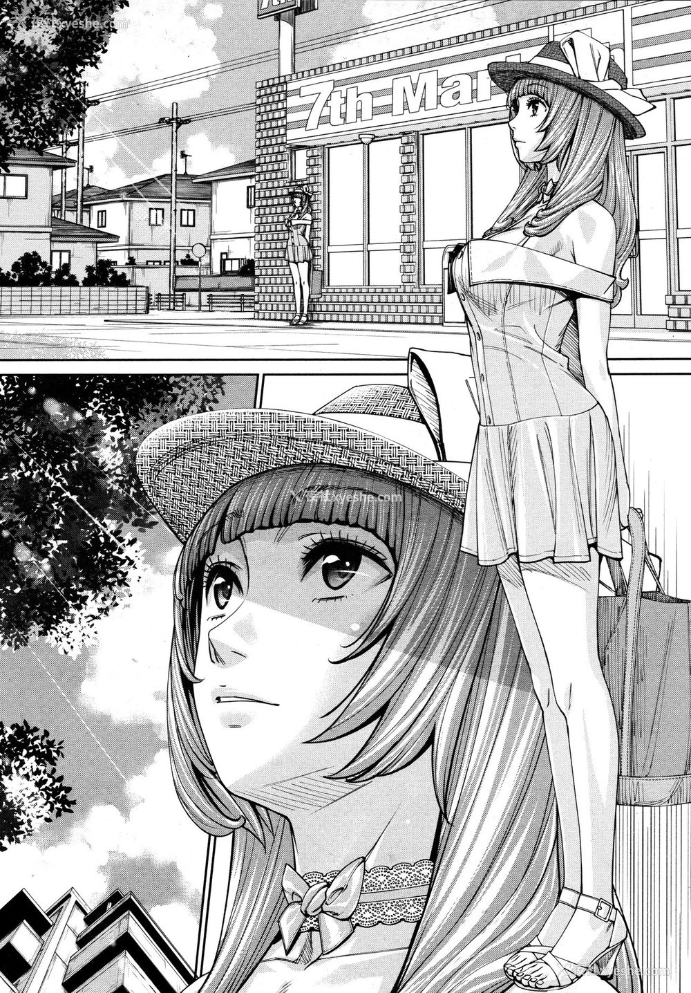 24P - [世徒ゆうき] 千歳 -chitose- 第四话 (COMIC 梦幻転生 2020年8月号) [中国翻訳]
