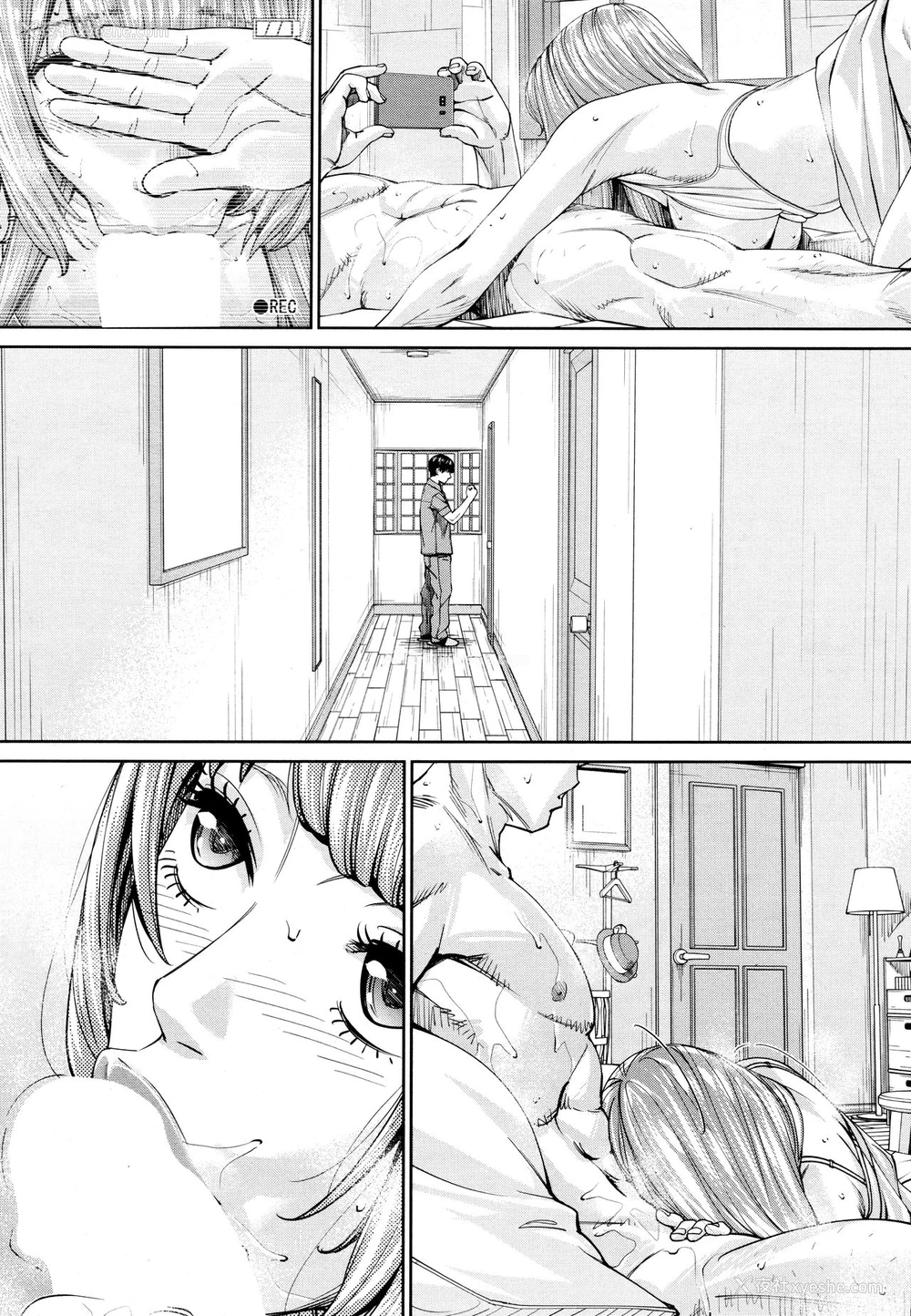 34P - [世徒ゆうき] 千歳 -chitose- 第四话 (COMIC 梦幻転生 2020年8月号) [中国翻訳]