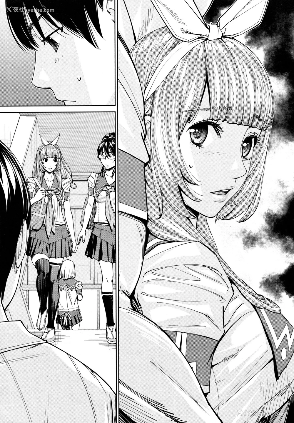 3P - [世徒ゆうき] 千歳 -chitose- 第四话 (COMIC 梦幻転生 2020年8月号) [中国翻訳]