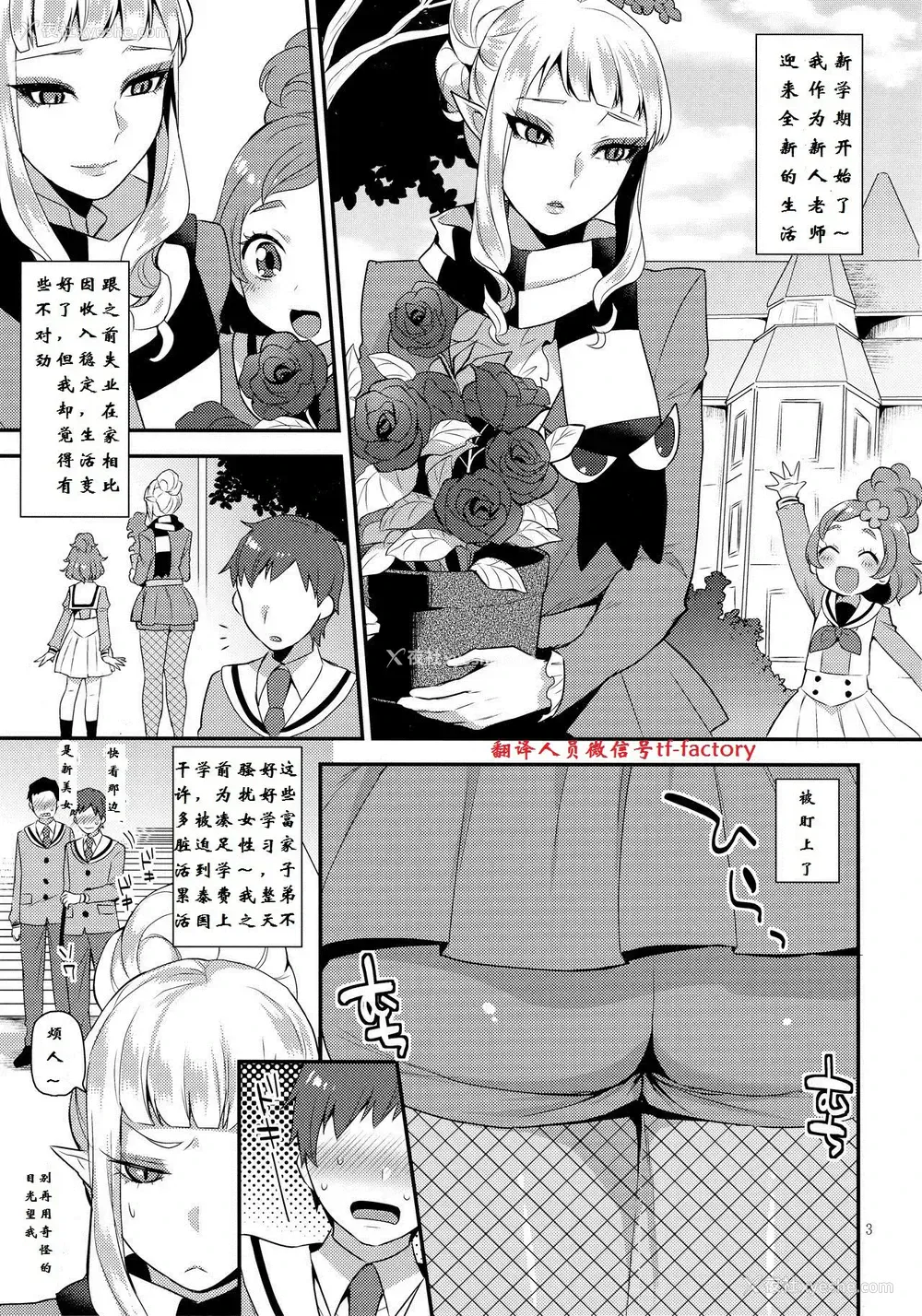 2P - (ふたけっと13) [グラナダの空 (十はやみ)] おとうとのいぬまに (Go!プリンセスプリキュア) [中国翻訳]