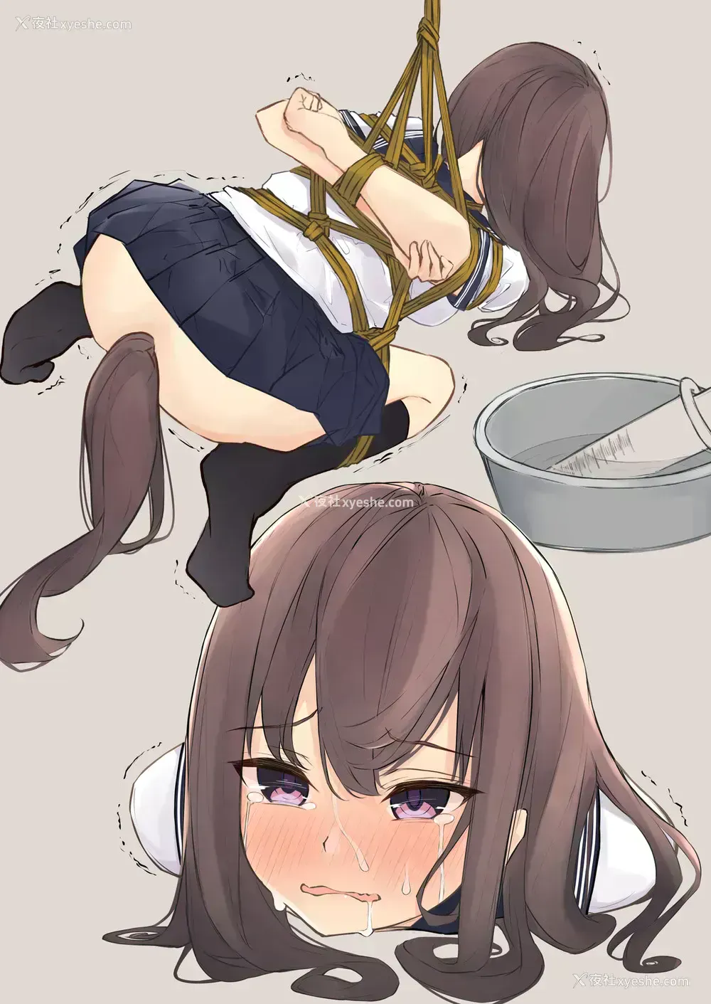 51P - [なのなんの亭 (なのなんの)] JK屈服拘束 ～合気道少女が负けた日～ [中国翻訳]