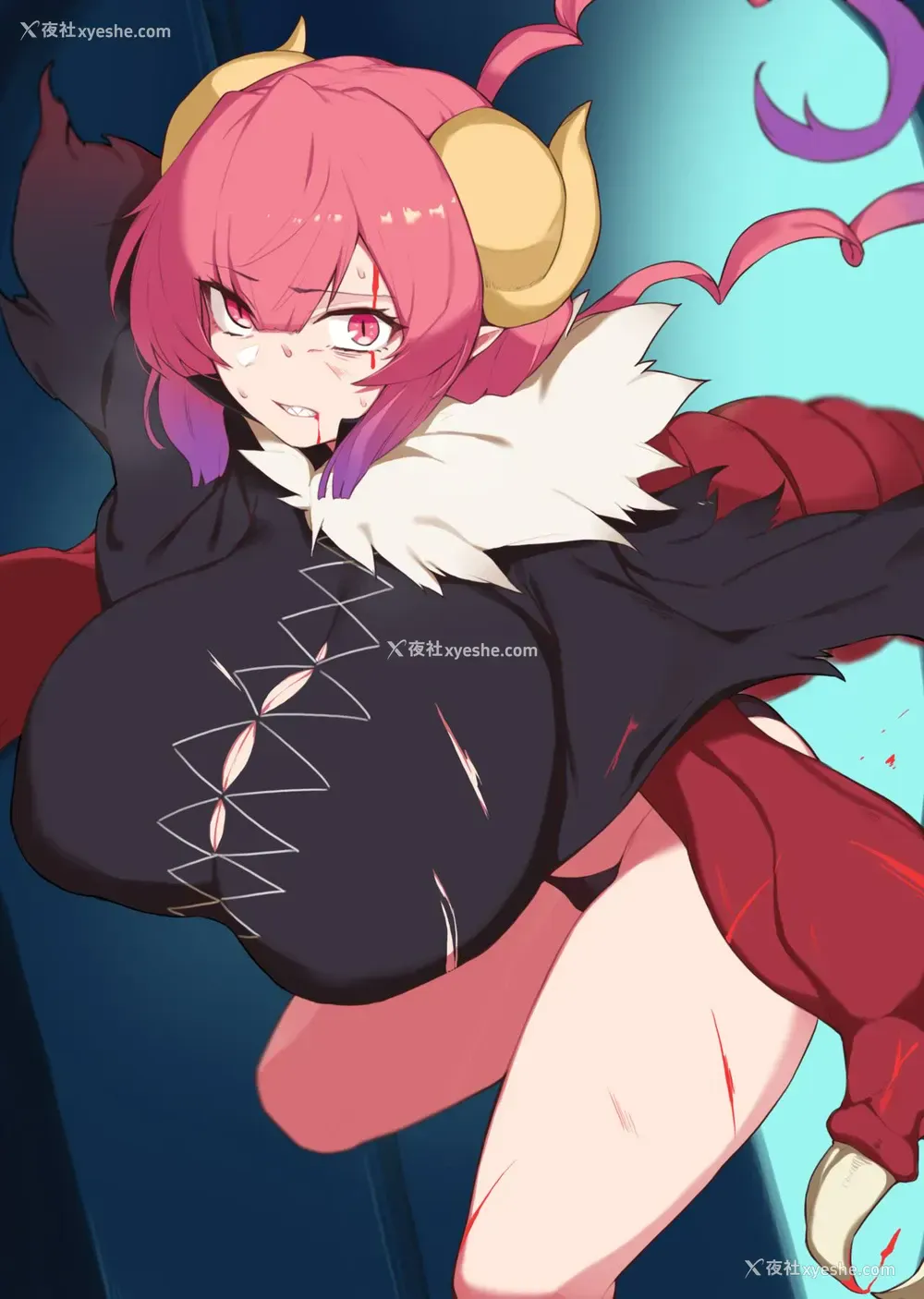 6P - [Yanje] イルル (小林さんちのメイドラゴン) [中国翻訳]
