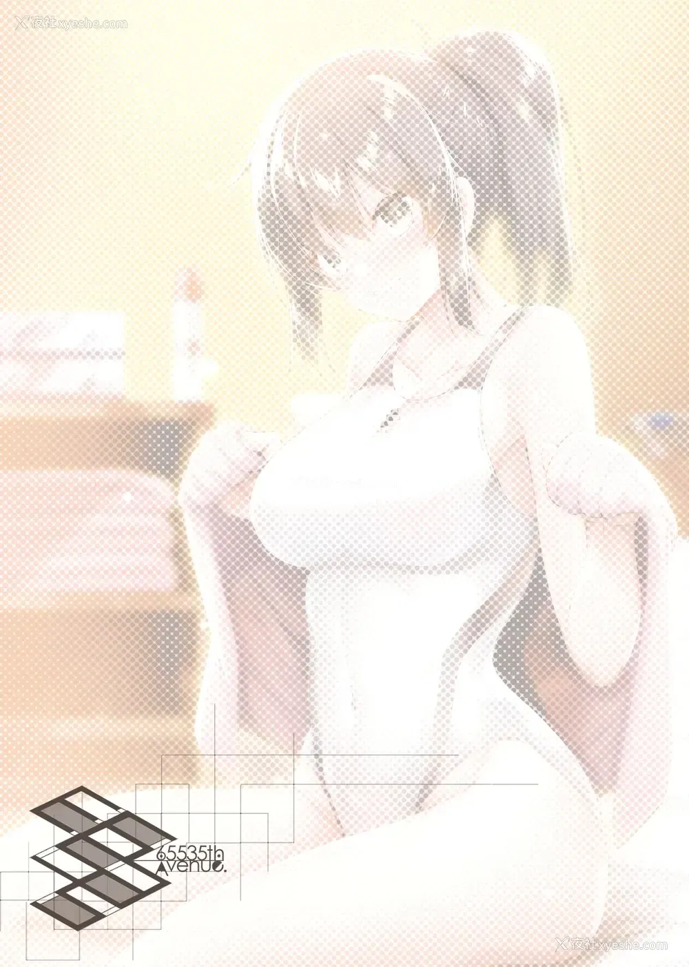 26P - [65535あべぬー。 (赤人)] えっちなお店に行ったらクラスメイトが出てきた话 [中国翻訳] [DL版]