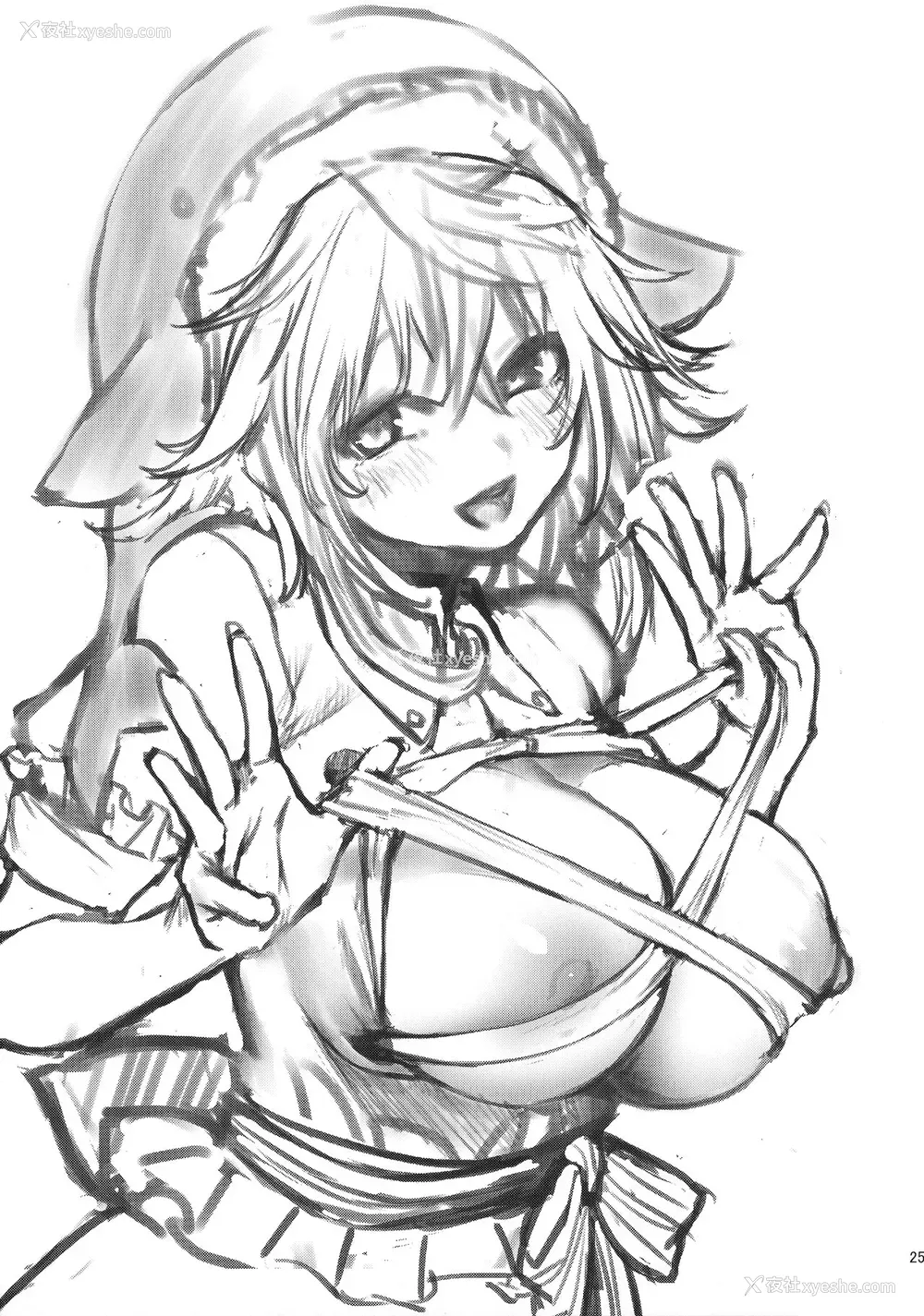 24P - (C99) [あんみつよもぎ亭 (みちきんぐ)] 奥野田が精通上手で酔魔せん (东方Project) [中国翻訳]