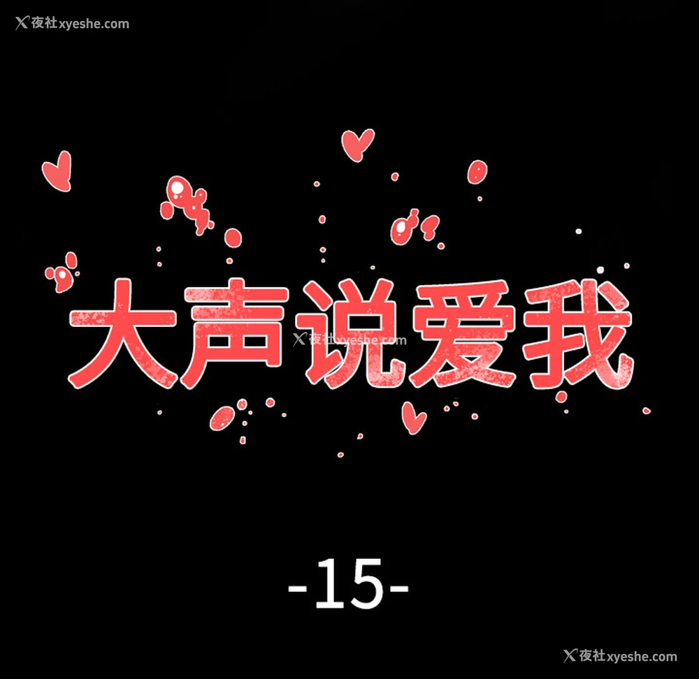 15P - 大声说爱我