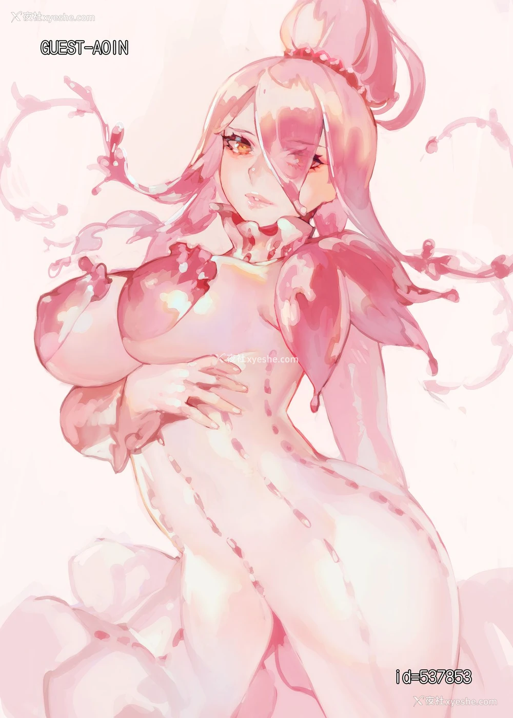 24P - [暗梦馆 (Darkmaya)] 夜のお仕事 (宝石の国) [中国翻訳] [DL版]