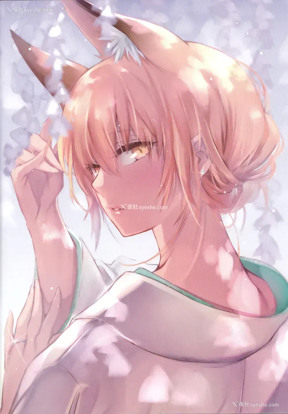 22P - (コミティア120) [こどもびーる (ユキバスターZ)] 异类婚姻谭外伝 [中国翻訳]