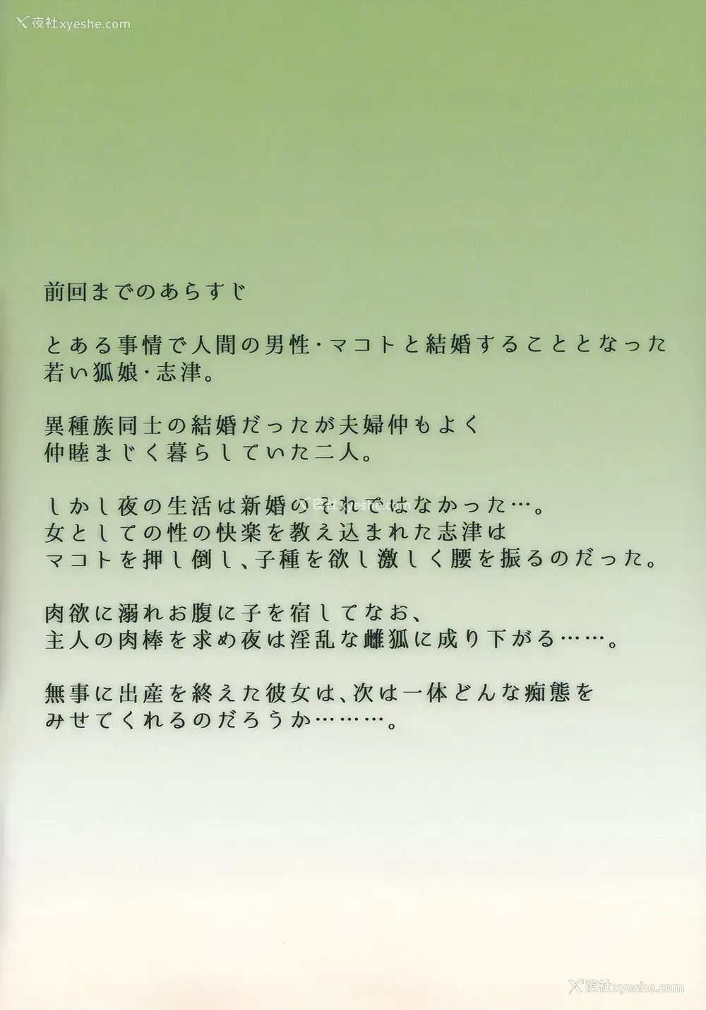 3P - (コミティア120) [こどもびーる (ユキバスターZ)] 异类婚姻谭外伝 [中国翻訳]