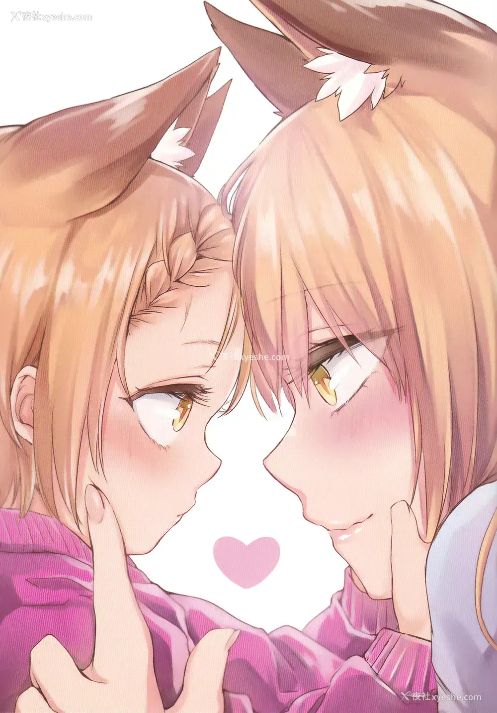 4P - (コミティア120) [こどもびーる (ユキバスターZ)] 异类婚姻谭外伝 [中国翻訳]