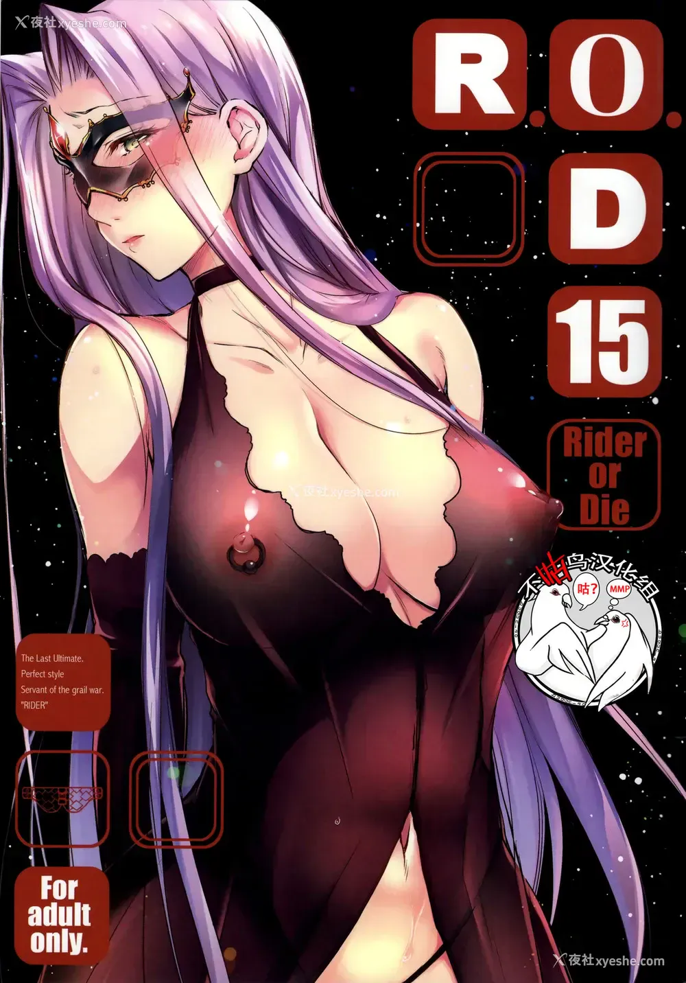 1P - (C97) [怪奇日蚀 (绫野なおと)] R.O.D 15 -Rider or Die- (Fate/hollow ataraxia) [中国翻訳]