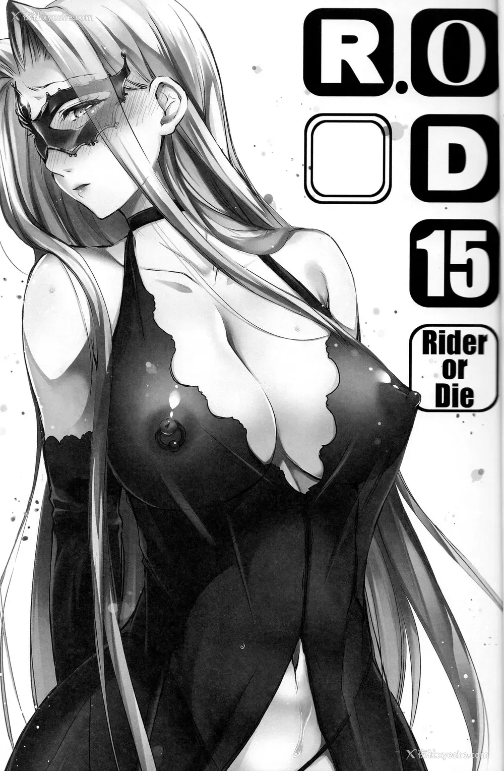 2P - (C97) [怪奇日蚀 (绫野なおと)] R.O.D 15 -Rider or Die- (Fate/hollow ataraxia) [中国翻訳]