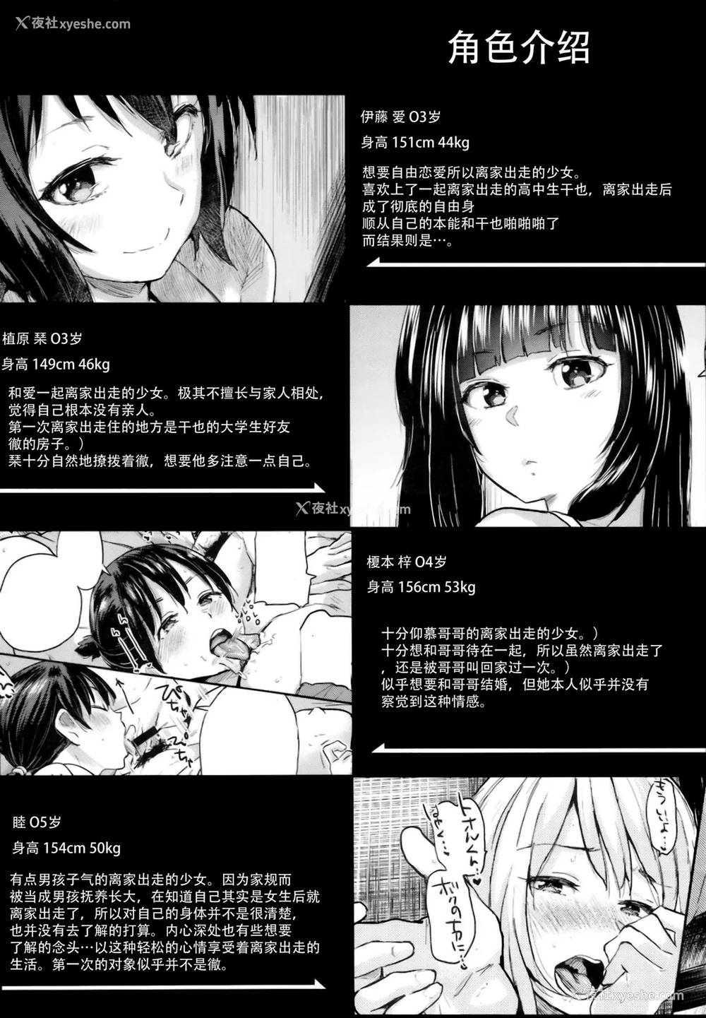 3P - (C93) [Brilliant Thunder (梦乃狸)] 亲にナイショの家出ックス6 デキちゃった编- [中国翻訳]