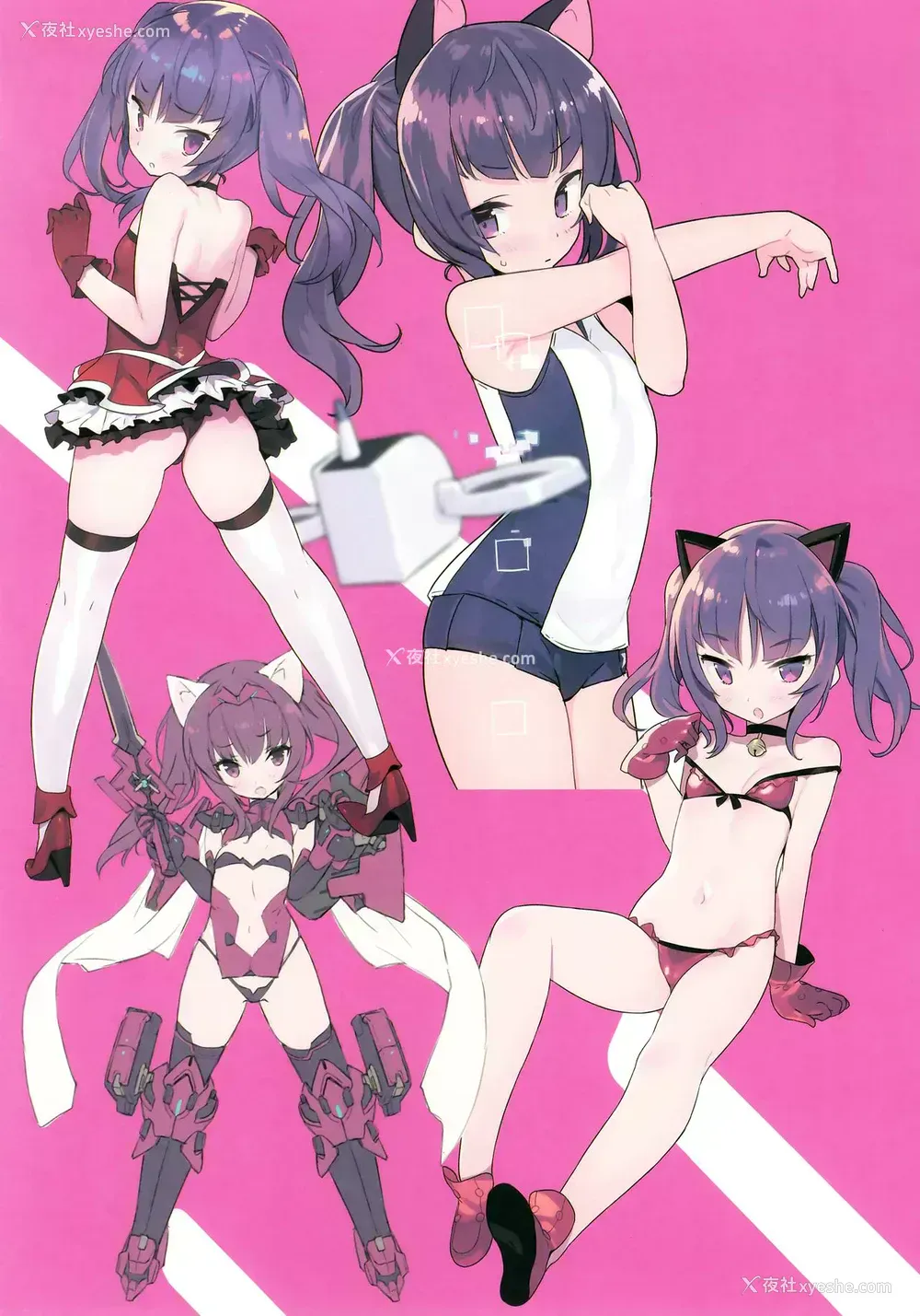 12P - (C94) [Lovewn Outpost (BLADE)] のぶれすおぶりーじゅ (アリス・ギア・アイギス) [中国翻訳]