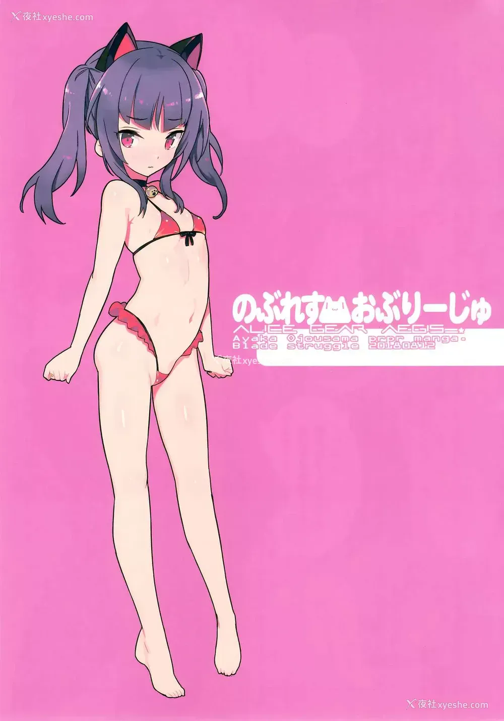 2P - (C94) [Lovewn Outpost (BLADE)] のぶれすおぶりーじゅ (アリス・ギア・アイギス) [中国翻訳]