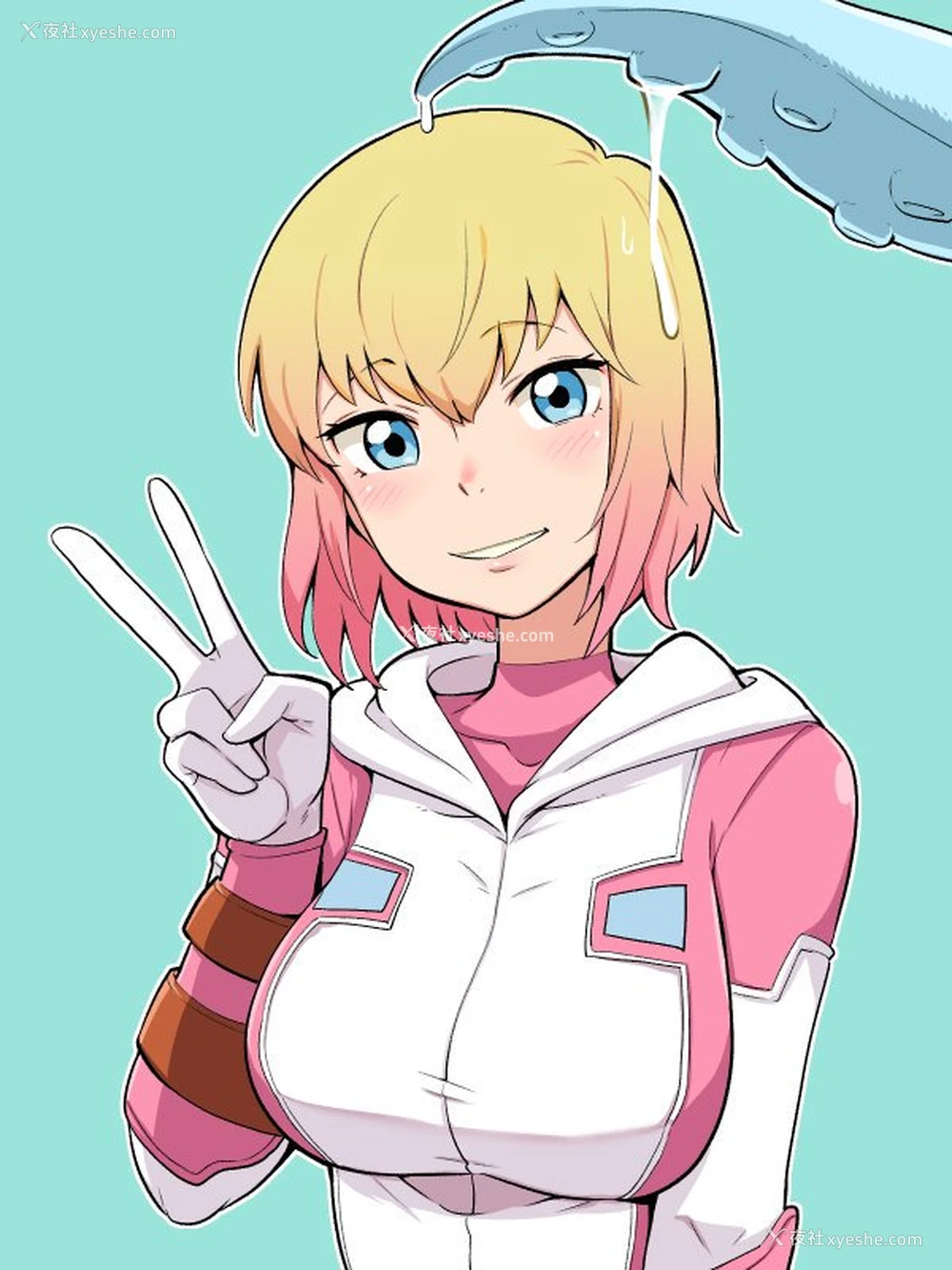 31P - (C95) [こたう (ボウイナイフ)] グウェンプーノレ（エッチな世界にお邪魔しま～す）(Gwenpool)[中国翻訳]