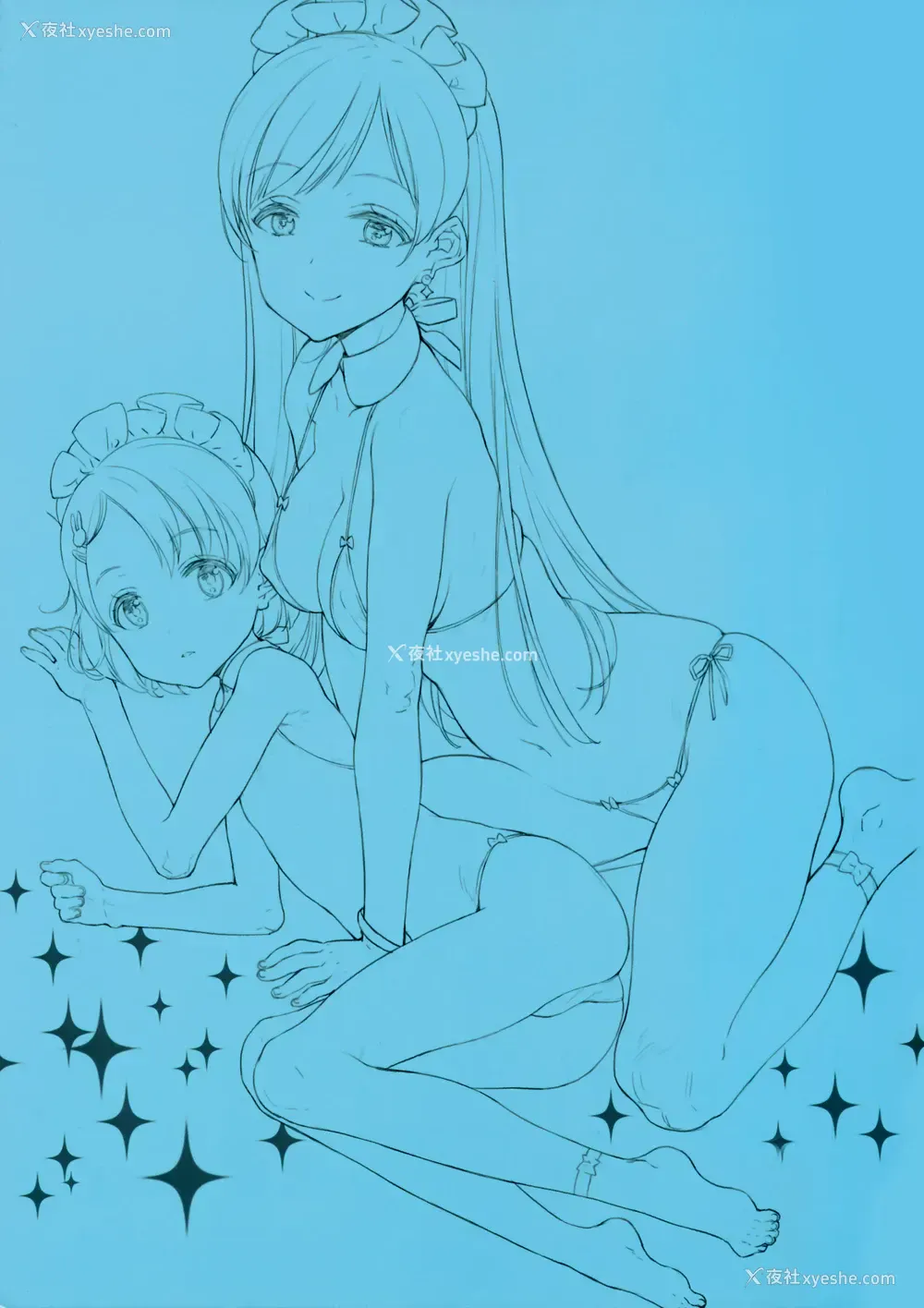 6P - (COMIC1☆10) [少女骑士団 (大枪苇人)] OFF SHOt 3 (アイドルマスター シンデレラガールズ) [中国翻訳]