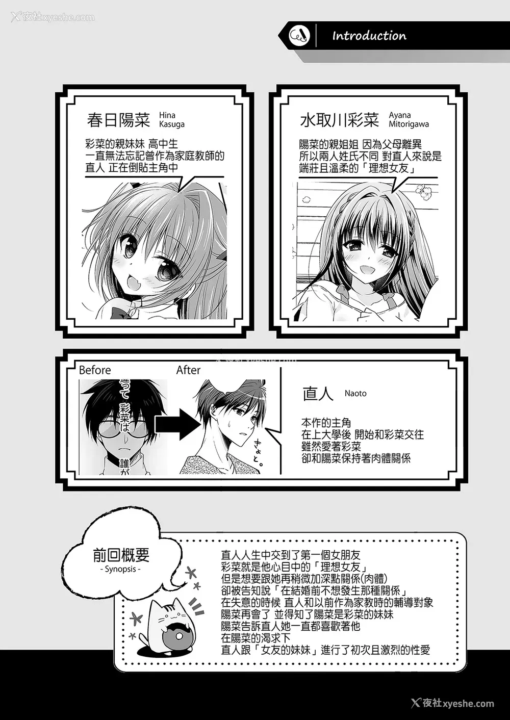 7P - [NANACAN (ななかまい)] 理想の恋人ができて幸せ者だった俺が彼女の妹と……。2 [中国翻訳] [DL版]