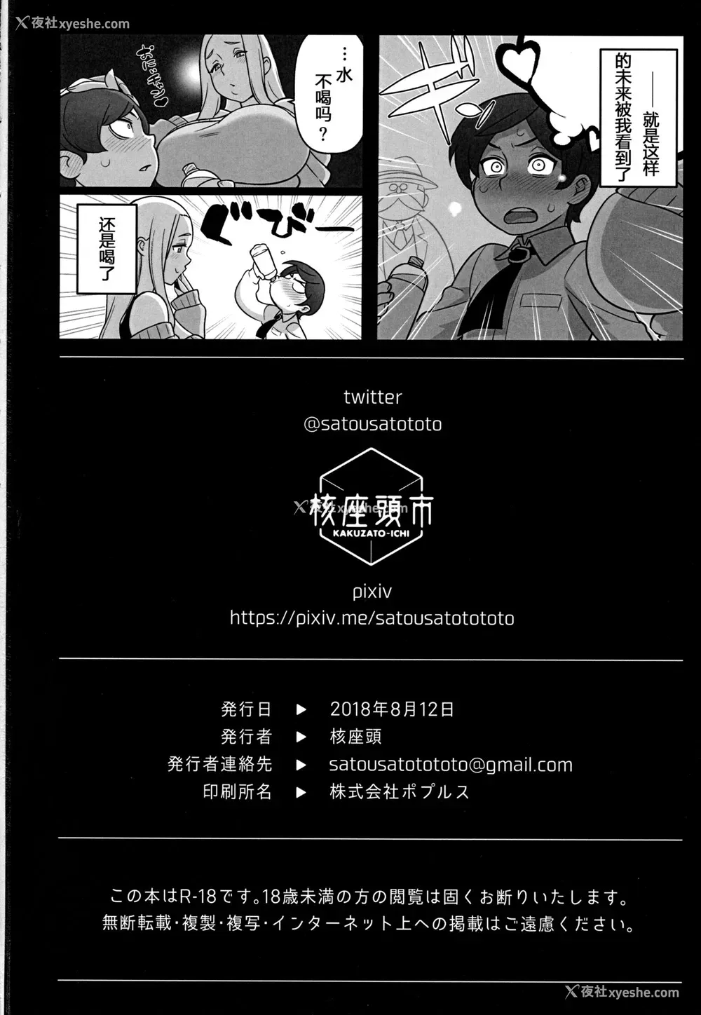 29P - (C94) [核座头市 (核座头)] 未来探侦软禁事件[中国翻訳]