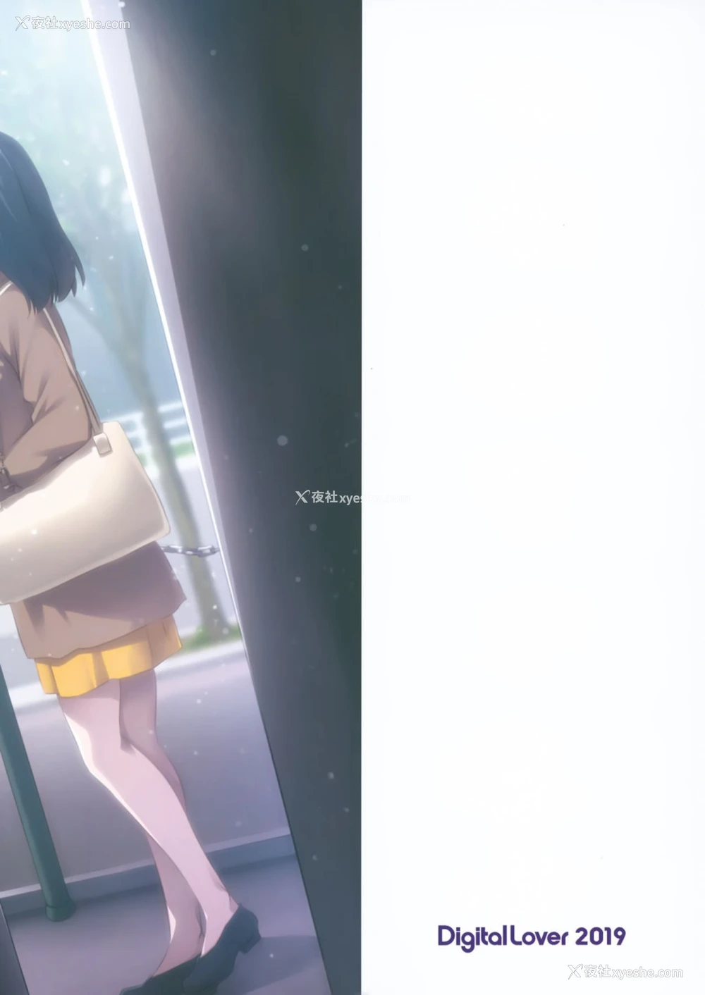 50P - (サンクリ2019 Summer) [Digital Lover (なかじまゆか)] 地味属性ド変态カノジョ 制服楽园 34
