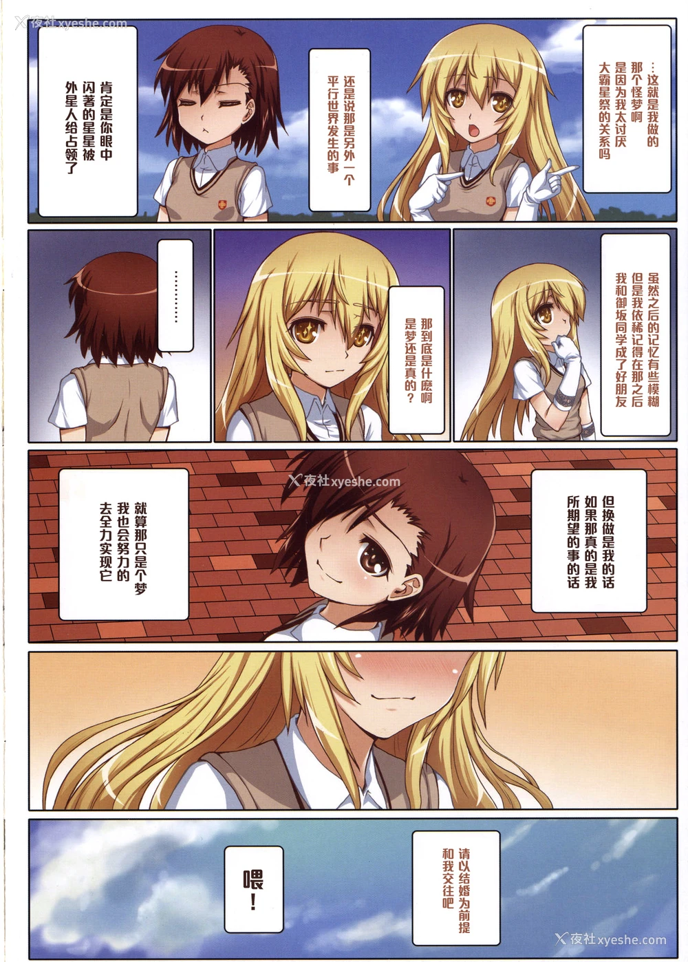18P - (C86) [苍银之星 (Flyking)] とある心控の大棒性祭 (とある科学の超电磁砲) [中国翻訳]