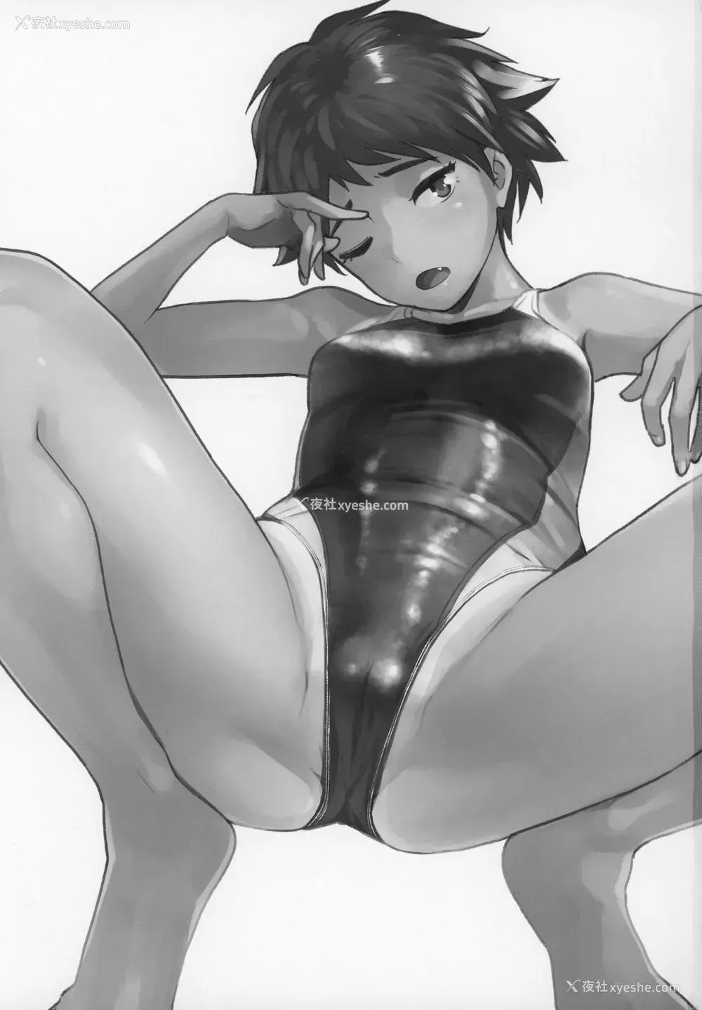 2P - (C97) [サシミノワイフ (しでん)] ウェットガールズpart2 [中国翻訳]