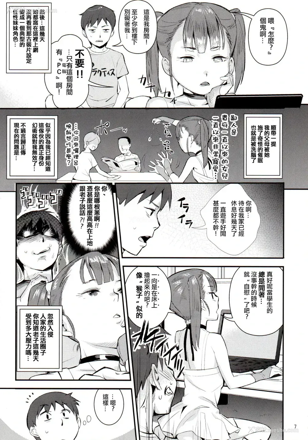 6P - (C89) [VOLVOX (オポコム)] くのえち! [中国翻訳]