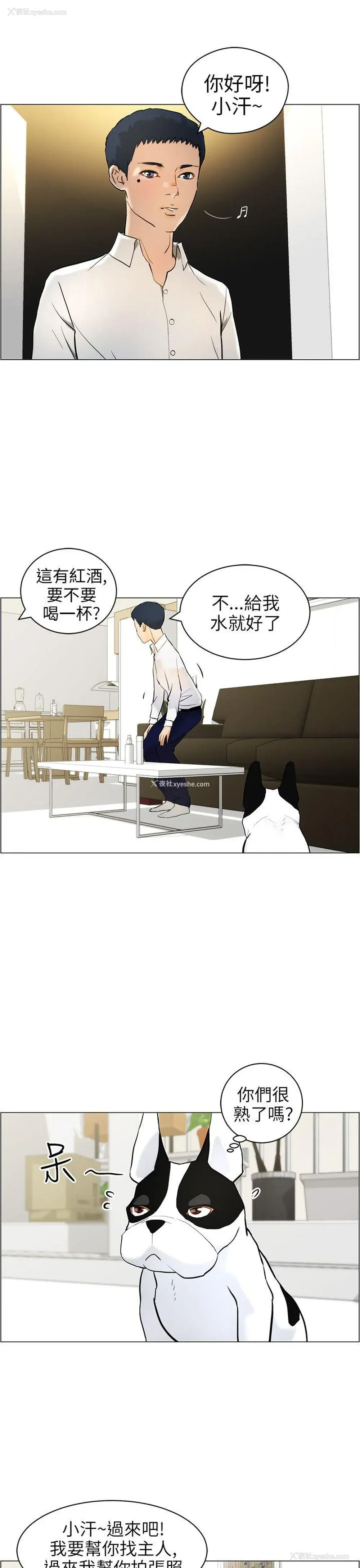 17P - 变成狗的男人