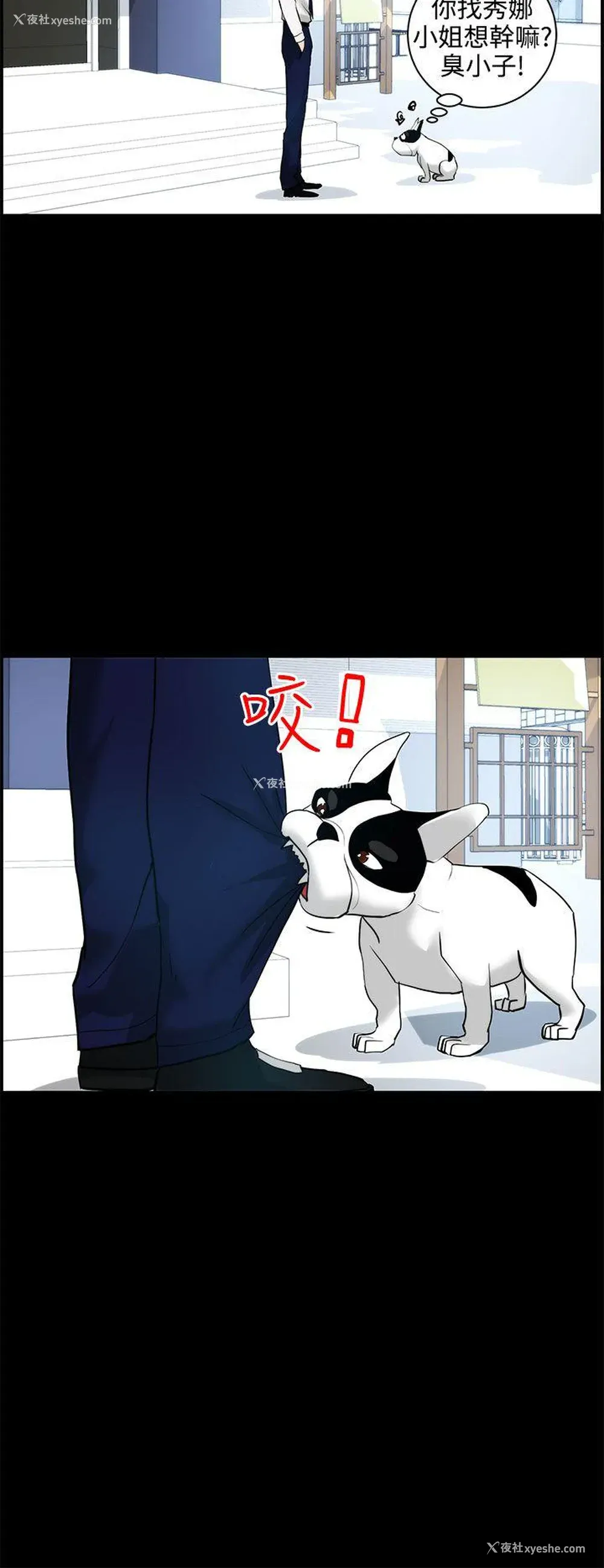 16P - 变成狗的男人