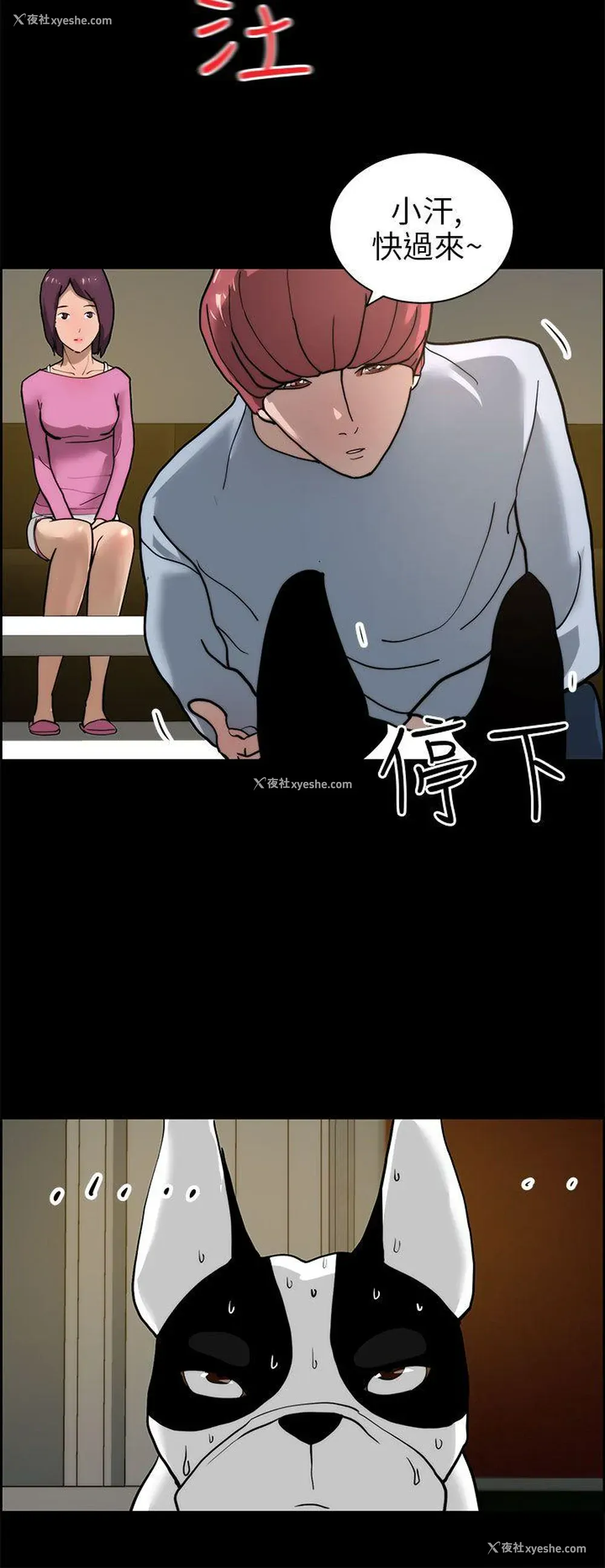 18P - 变成狗的男人