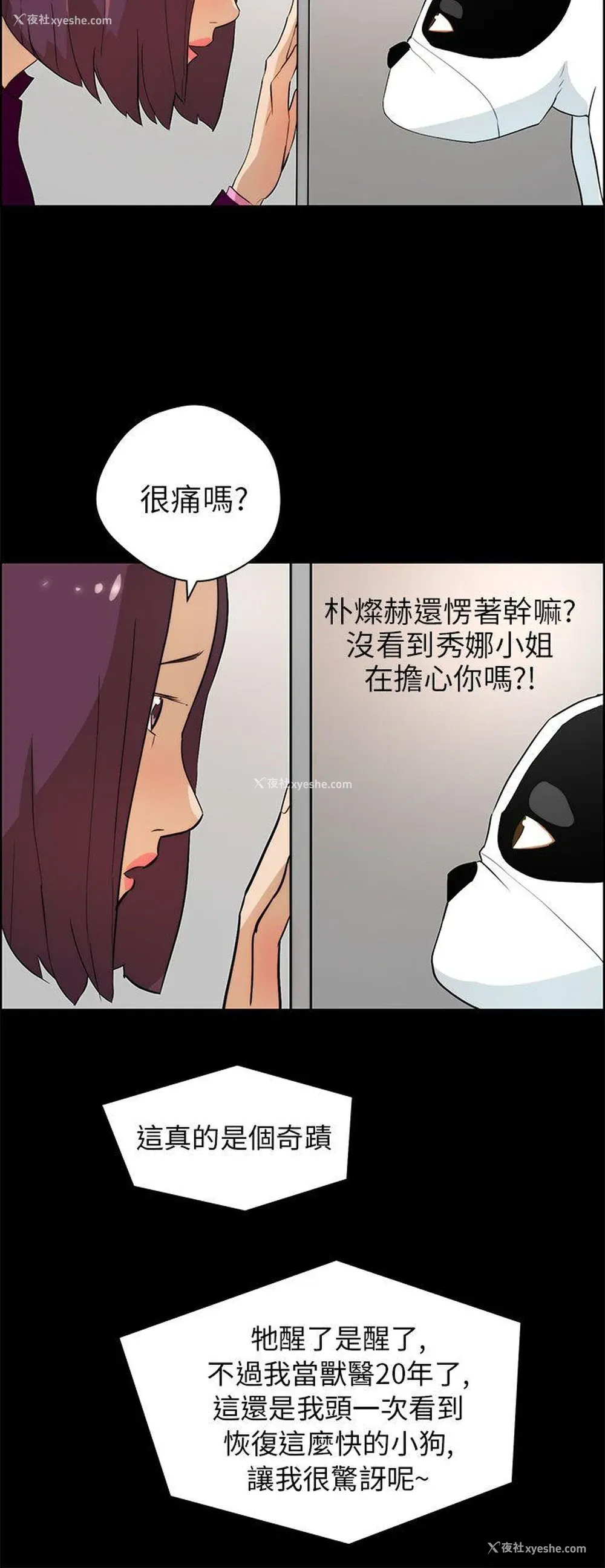 4P - 变成狗的男人