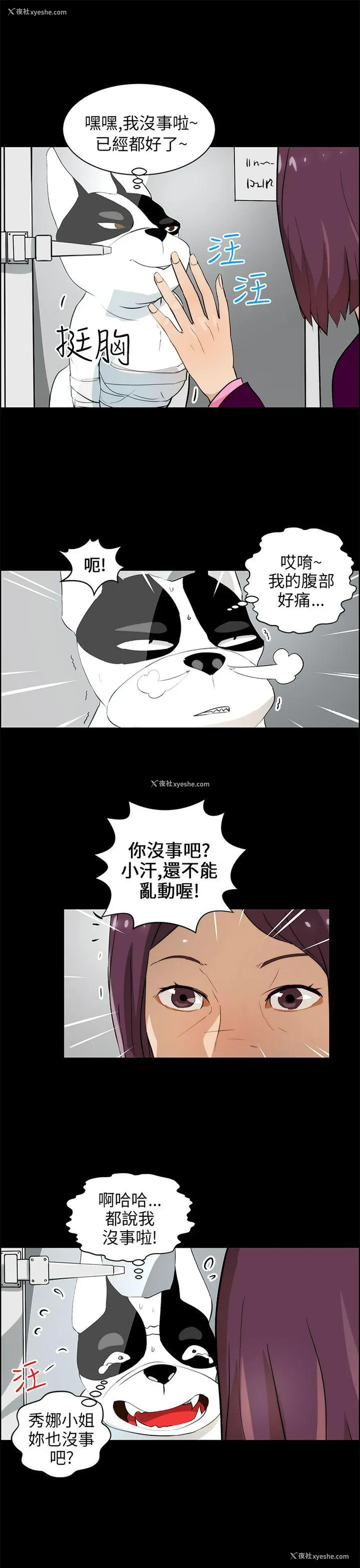 5P - 变成狗的男人