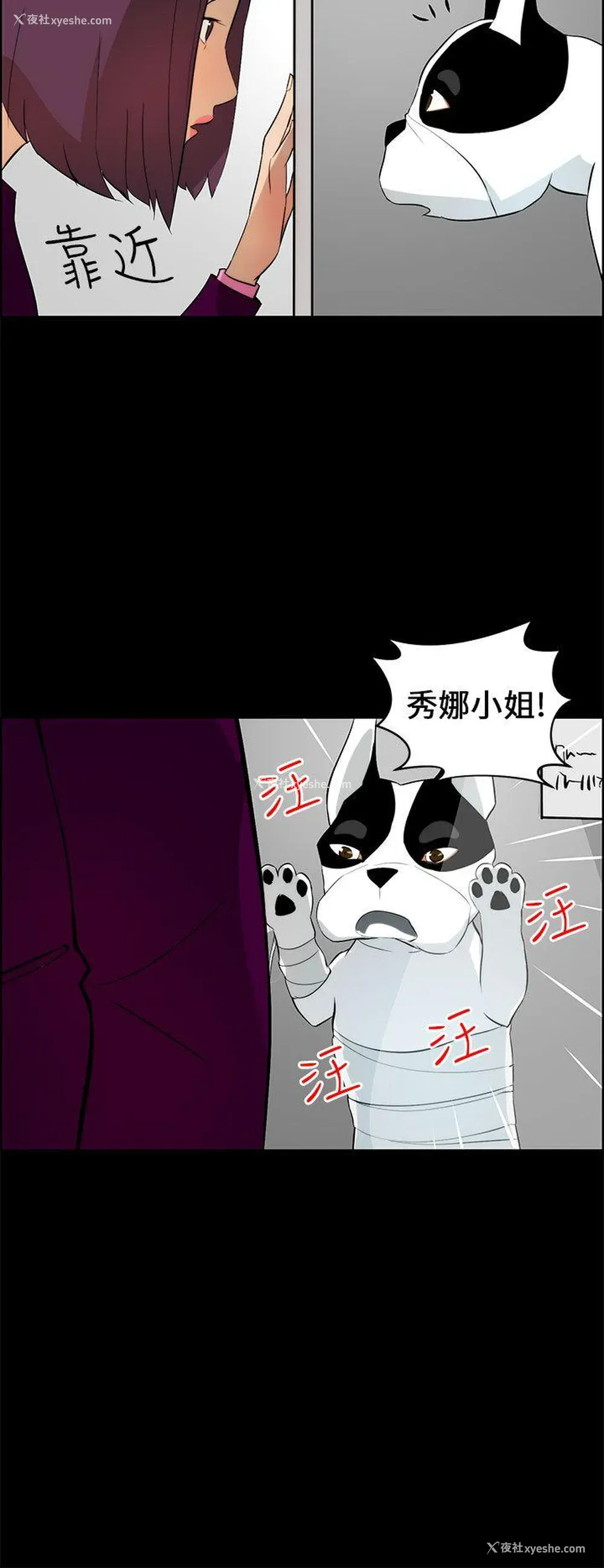 8P - 变成狗的男人