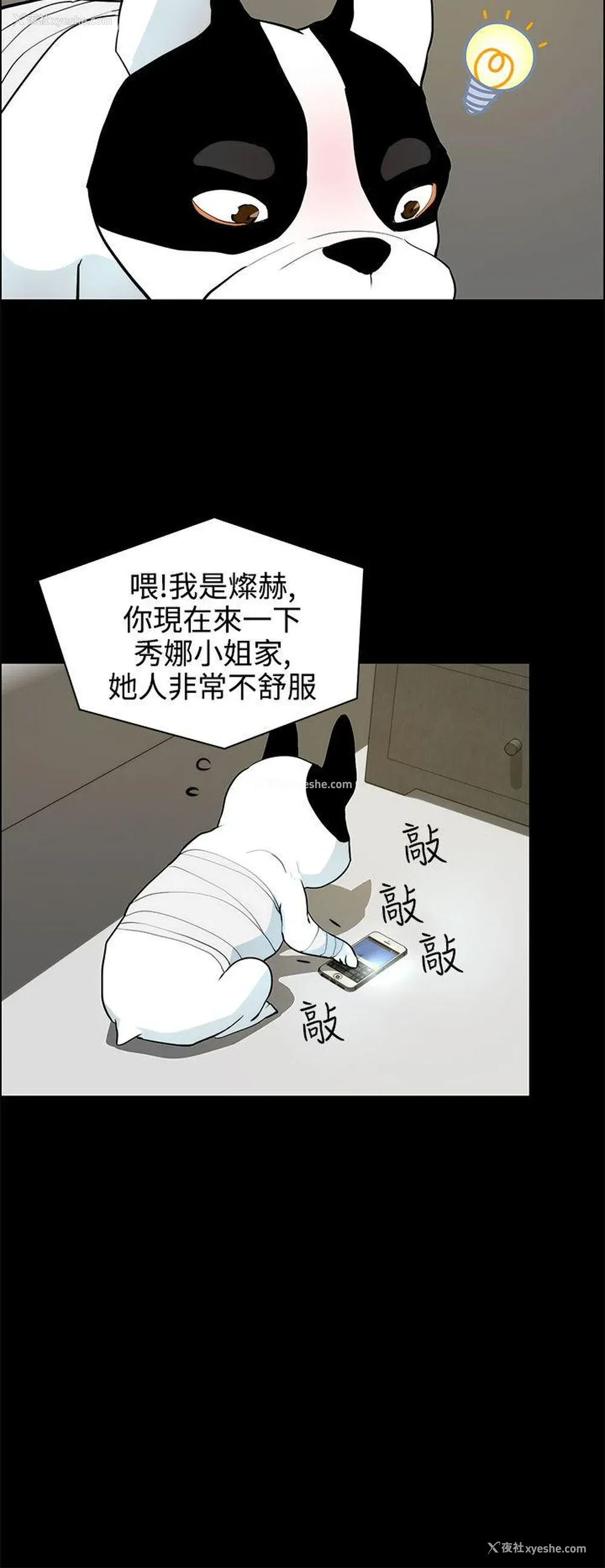 8P - 变成狗的男人