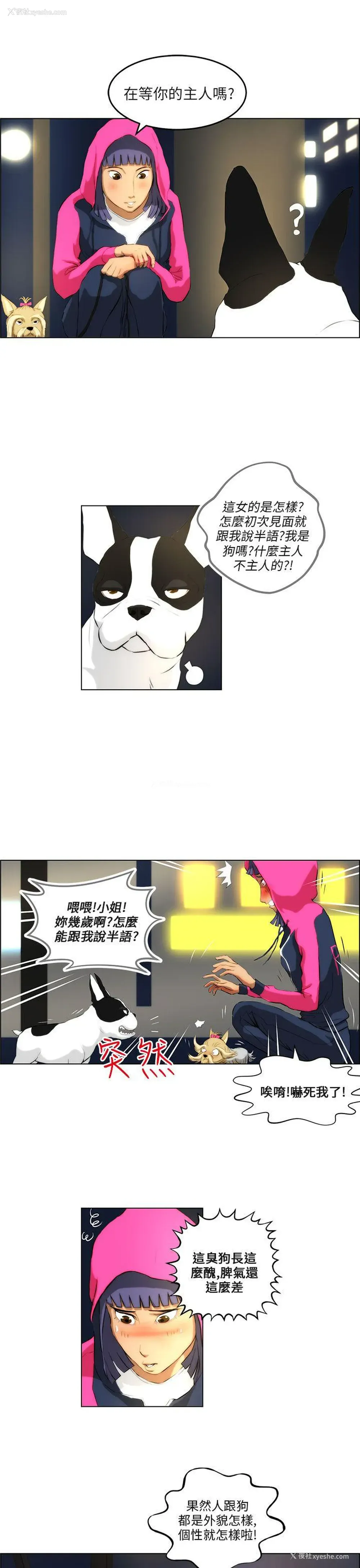 17P - 变成狗的男人