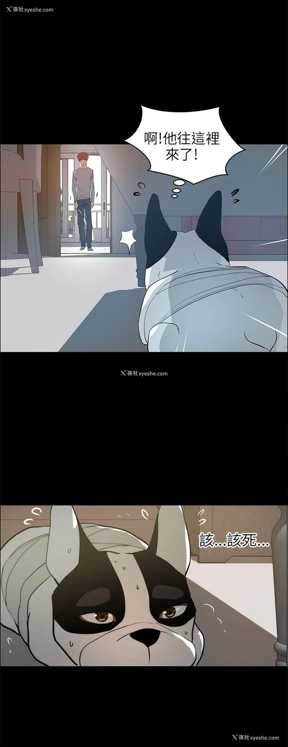 2P - 变成狗的男人