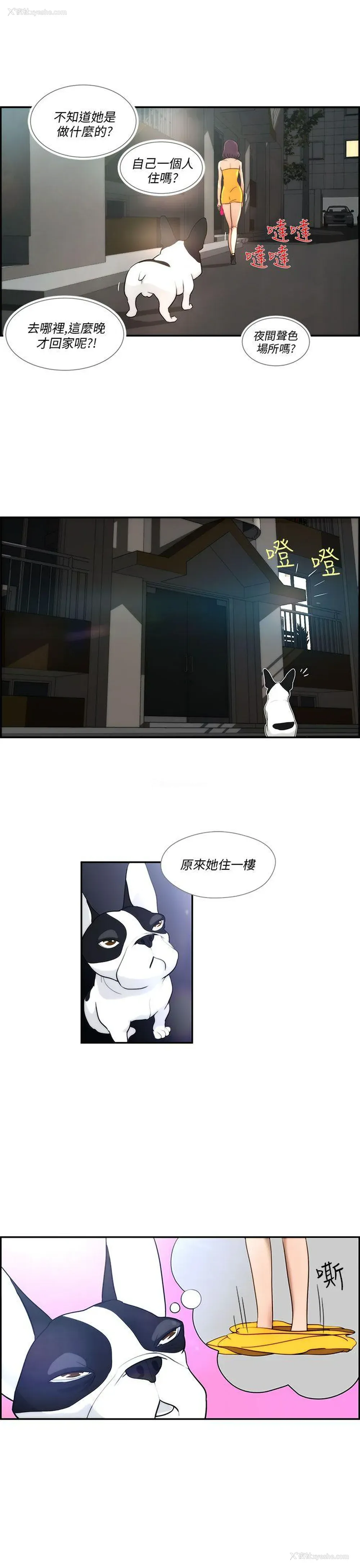 3P - 变成狗的男人
