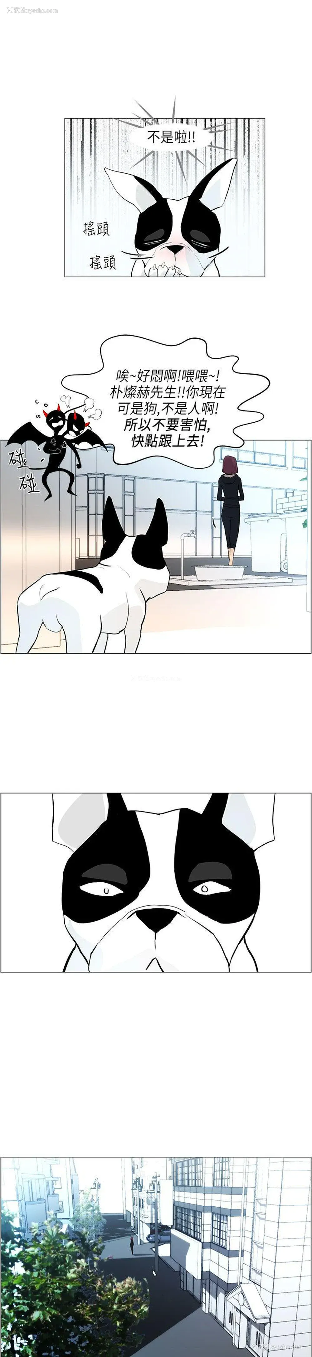 13P - 变成狗的男人