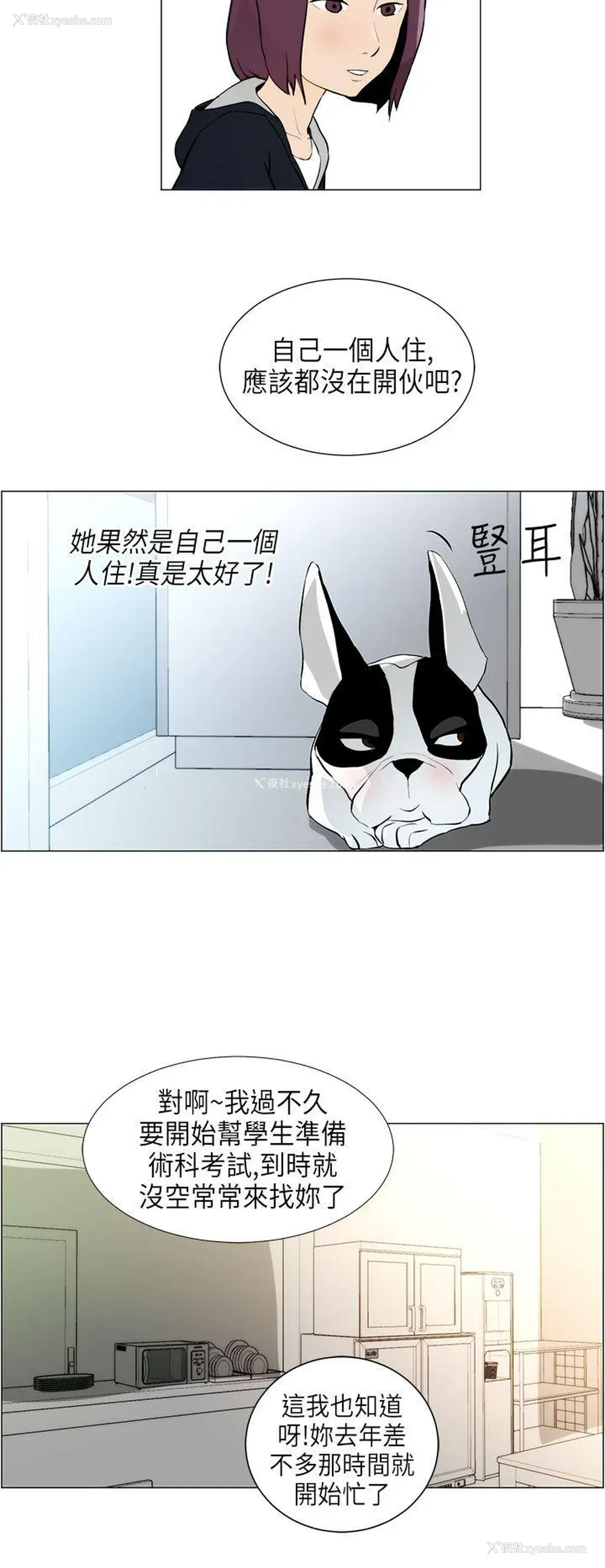4P - 变成狗的男人
