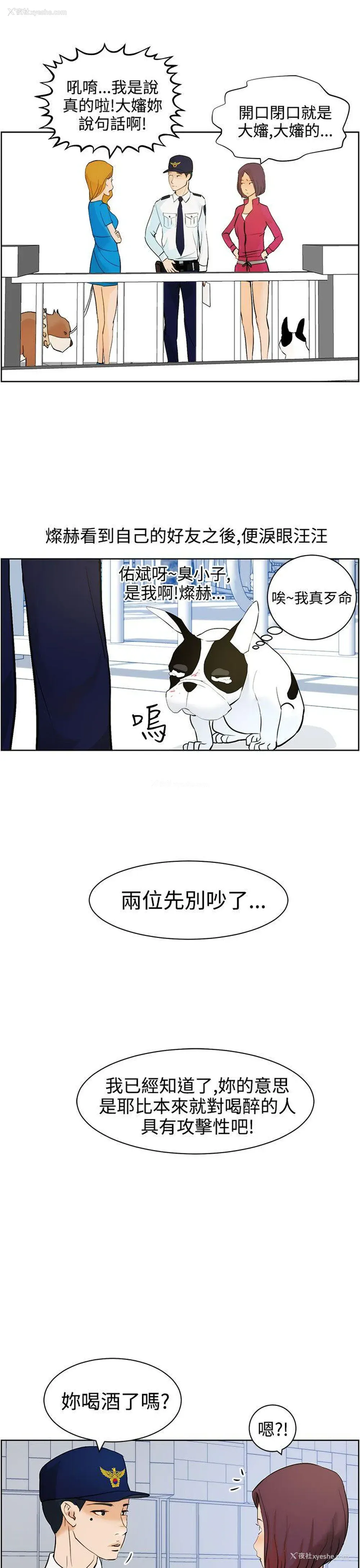 19P - 变成狗的男人