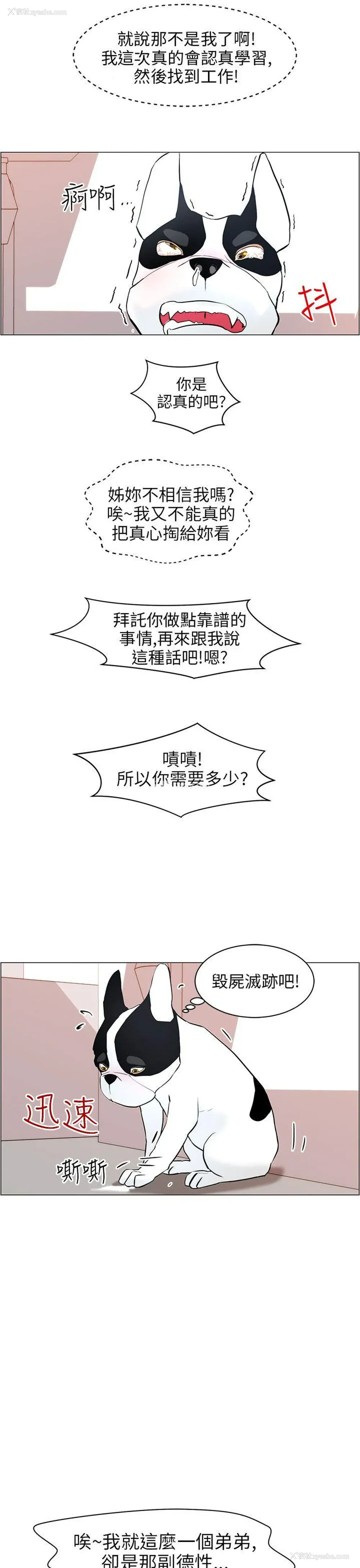 21P - 变成狗的男人