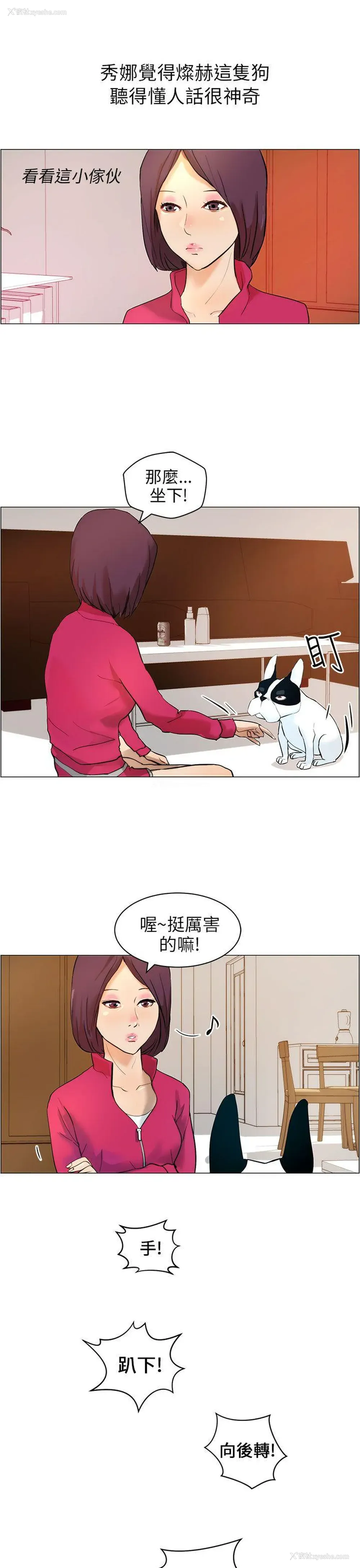 3P - 变成狗的男人