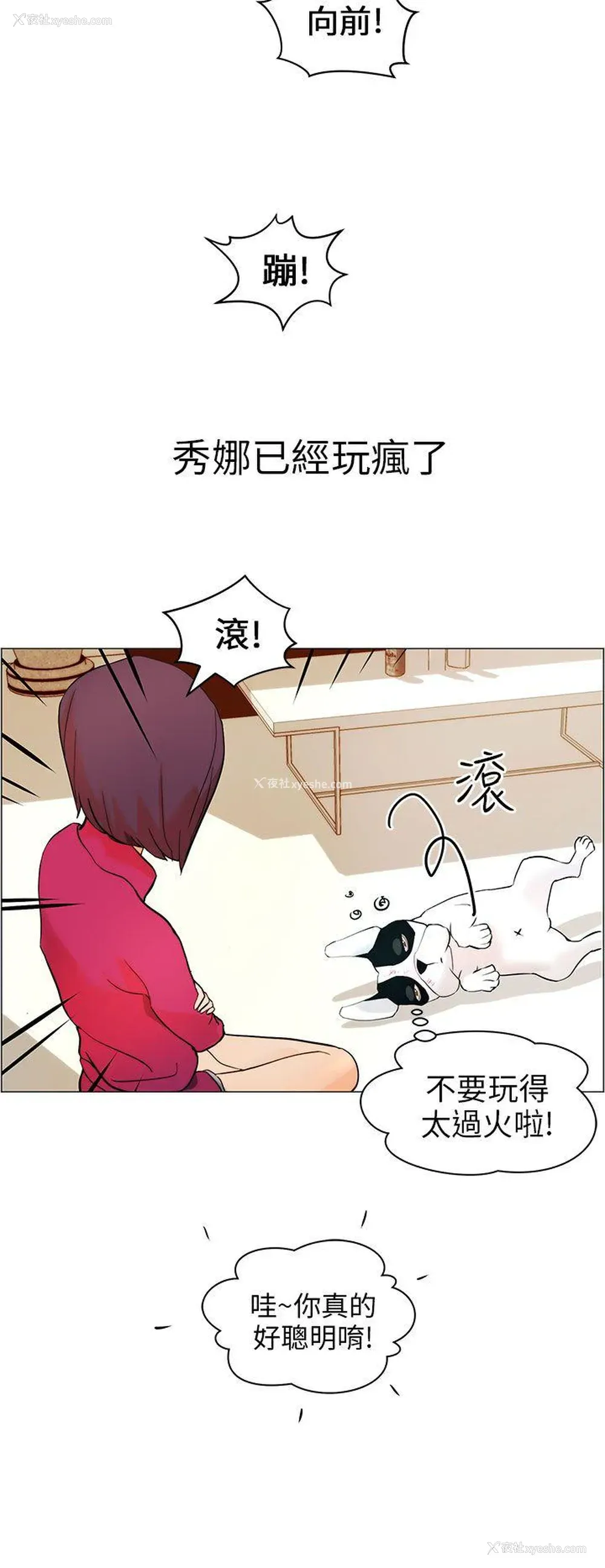 4P - 变成狗的男人