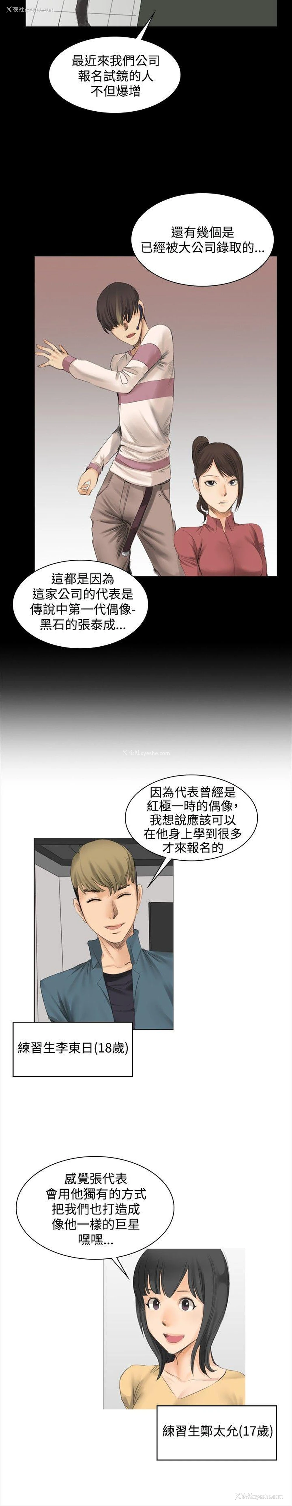 3P - 制作人：练习生