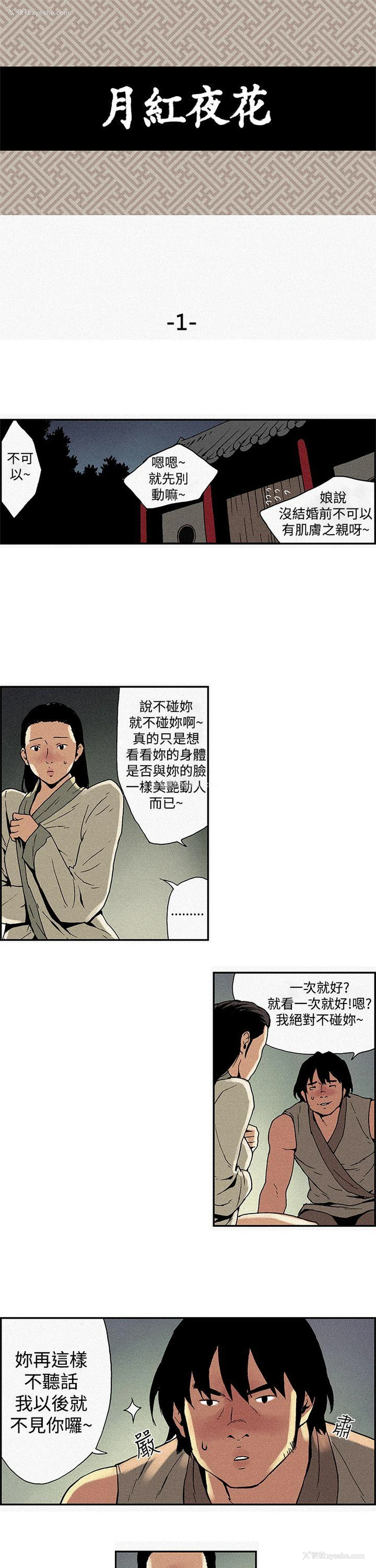 1P - 月红夜花