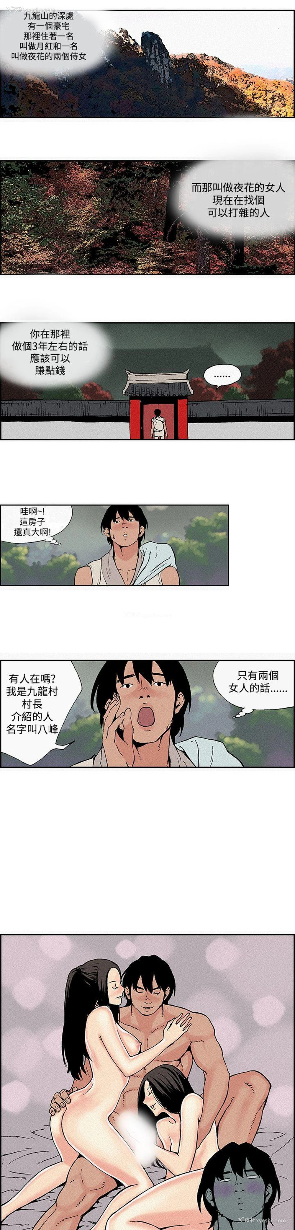 9P - 月红夜花