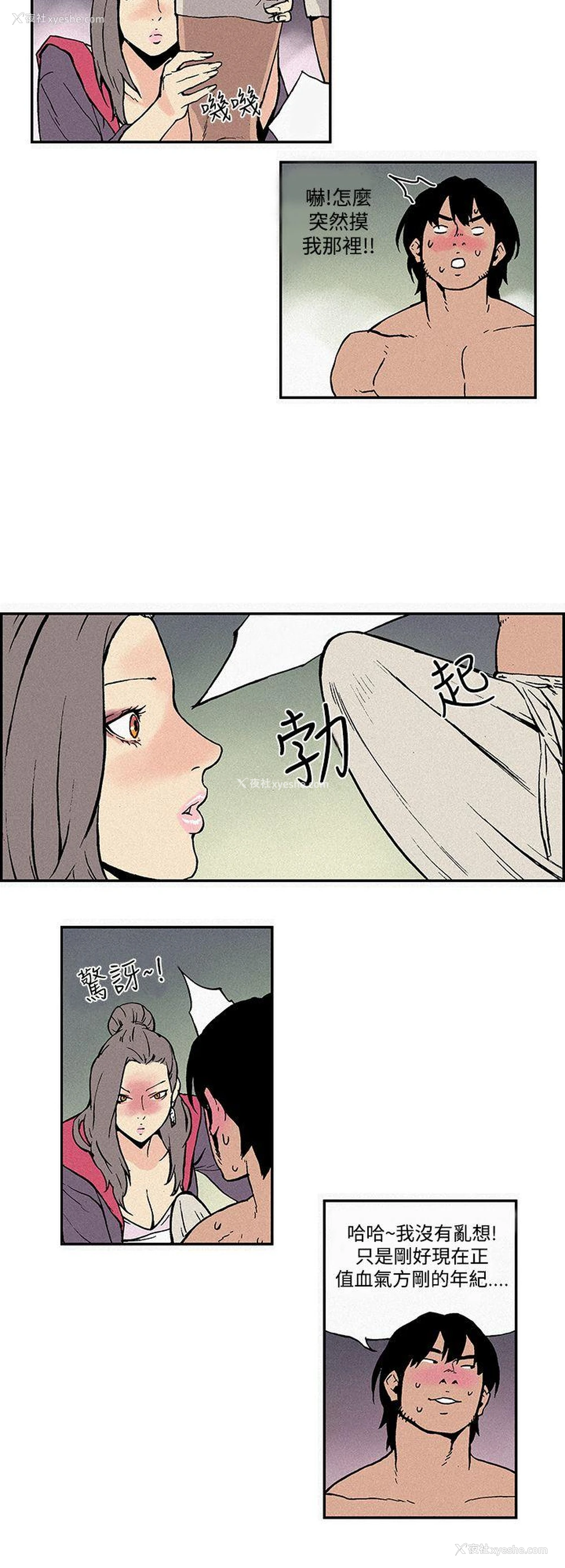 4P - 月红夜花