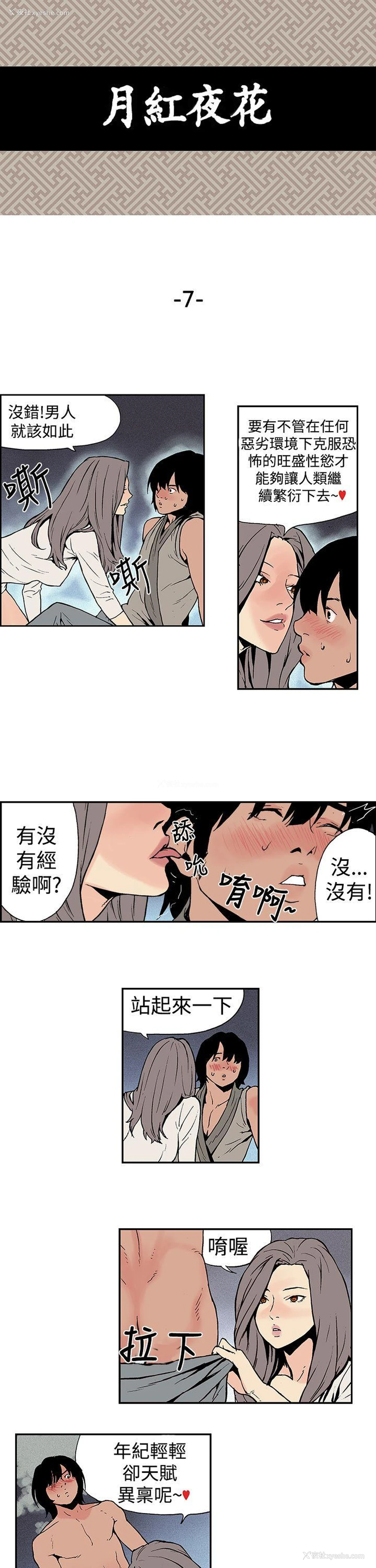 1P - 月红夜花