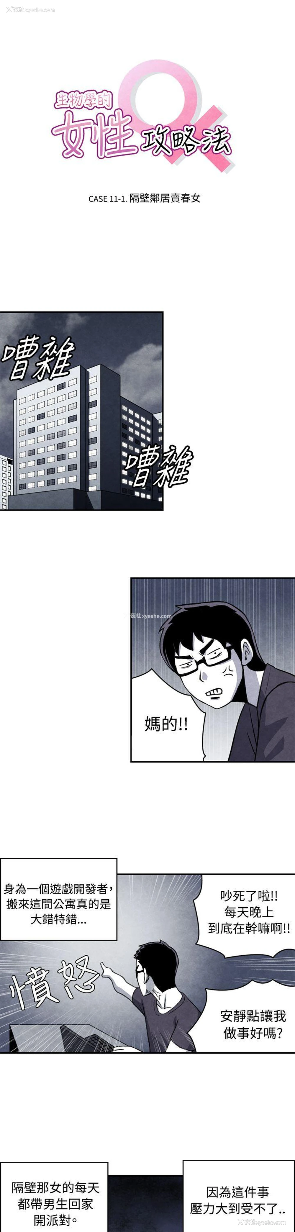 1P - 生物学的女性攻略法