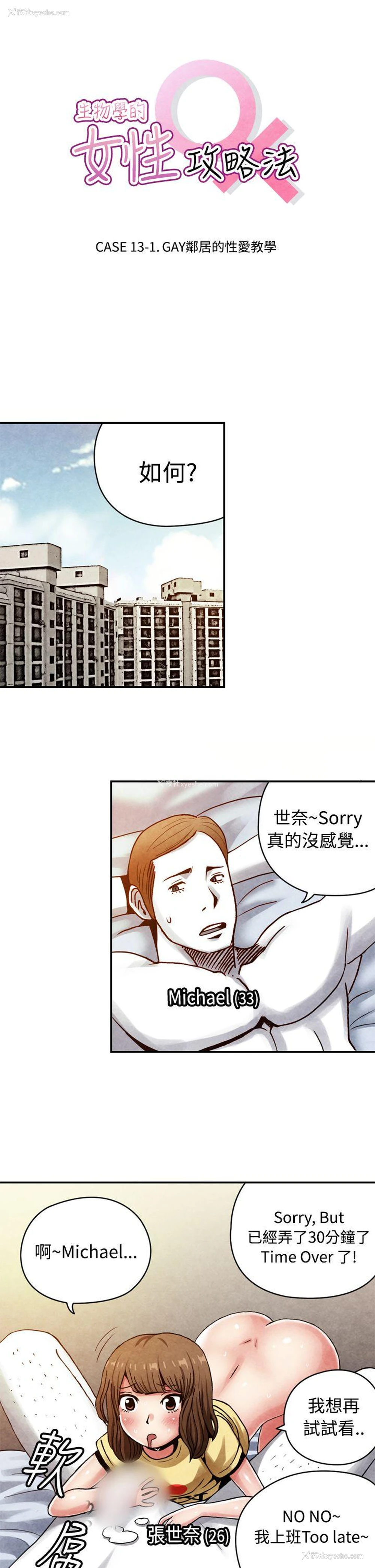 1P - 生物学的女性攻略法
